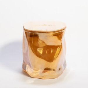 Vela Olas Ambar Citricos Mandarina