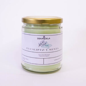 Vela 210  Eucalipto Menta