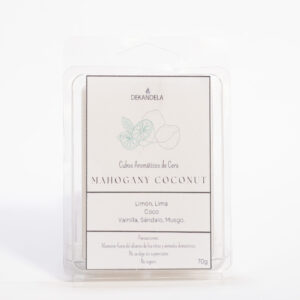 Cubos de cera  Mahogany Coconut