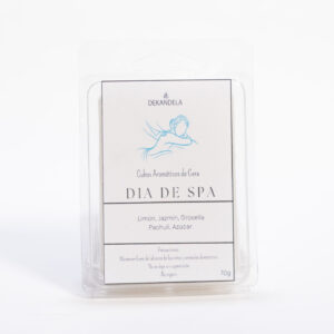 Cubos de cera  Dia de Spa