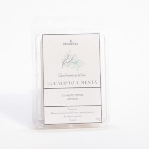 Cubos de cera  Eucalipto Menta