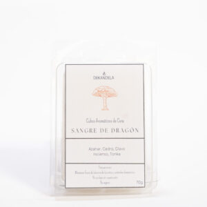 Cubos de cera  Sangre de Dragon