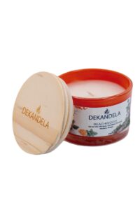 Vela petit rojo Beach Wood