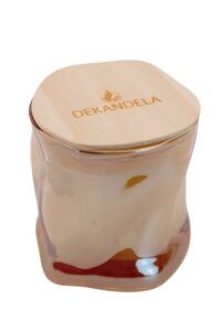 Vela Olas Ambar Citricos Mandarina
