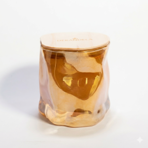 Vela Olas Ambar Citricos Mandarina