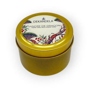 Vela lata Dorado Sangre de Dragon