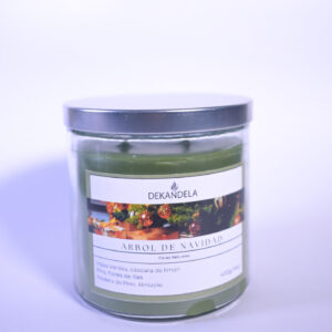 Vela Tarro Arbol de Navidad