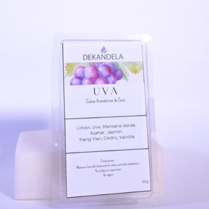 Cubos de cera Uva