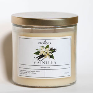 Vela Tarro Vainilla