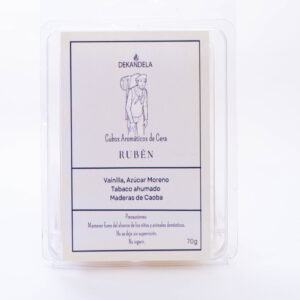 Cubos de cera  Ruben