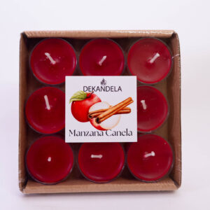 Velas de Te Manzana Canela