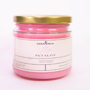 Vela 280  Petalos de Rosa