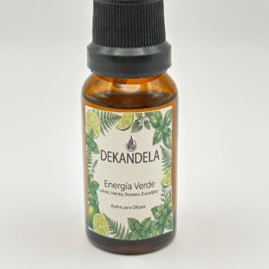Aceite Escencial Energía Verde