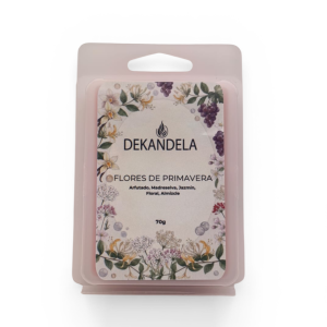 Cubos de cera Flores de Privamera