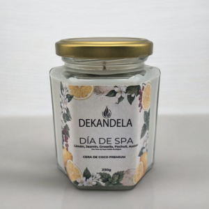 Hexagonal Dia de Spa