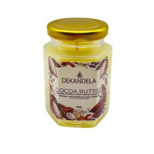 Vela Mini Hexagonal  Cocoa Butter Cashmere