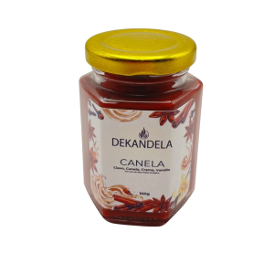 Vela Mini Hexagonal Canela