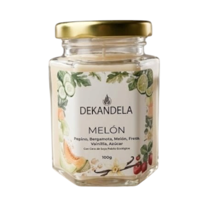 Vela Mini Hexagonal Melon