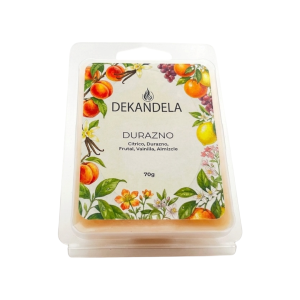 Cubos de cera aroma Durazno
