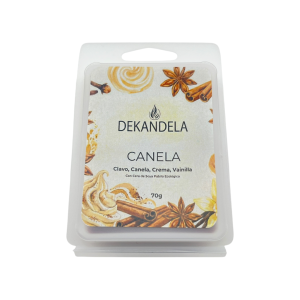 Cubos de cera Canela
