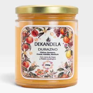 Vela 210 Durazno