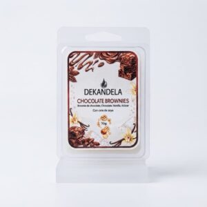 Cubos de cera Chocolate Brownies