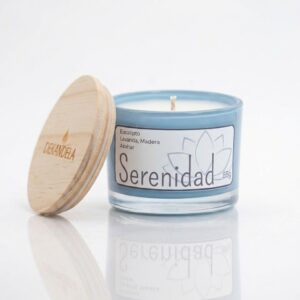 Vela petit azul Serenidad