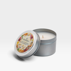 Vela lata Plata Nag Champa