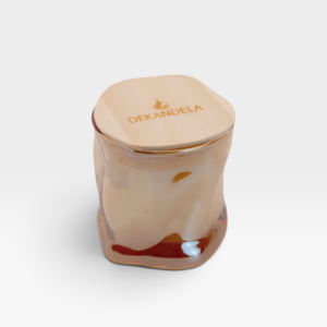 Vela Olas Ambar Citricos Mandarina