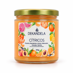Vela 210 Citricos Mandarina