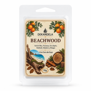 Cubos de cera Beach Wood