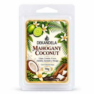 Cubos de cera Mahogany Coconut