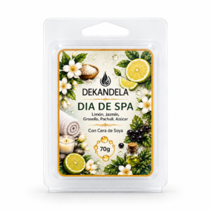 Cubos de cera Dia de Spa