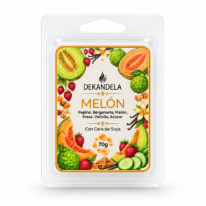 Cubos de cera Melon