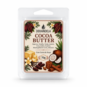 Cubos de cera Cocoa Butter Cashmere
