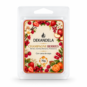 Cubos de cera Champagne Berries