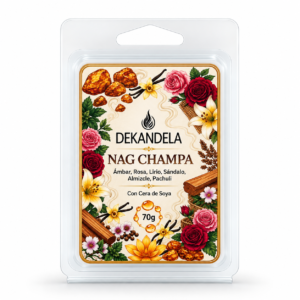 Cubos de cera Nag Champa
