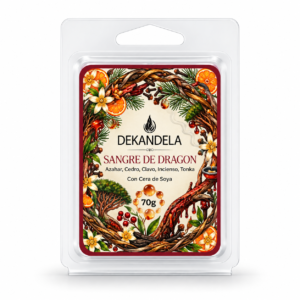 Cubos de cera Sangre de Dragon