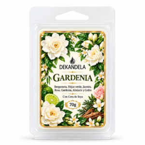 Cubos de cera Gardenia