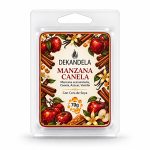 Cubos de cera Manzana Canela