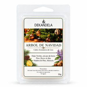 Cubos de cera Arbol de Navidad