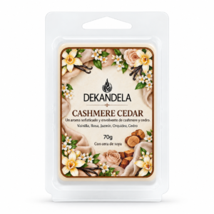 Cubos de cera Cashmere Cedar