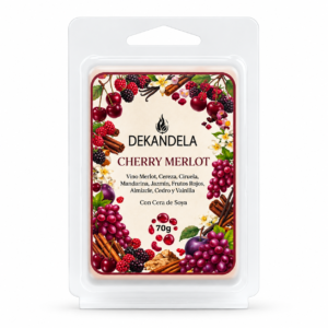 Cubos de cera Cherry Merlot